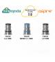 ASPIRE TIGON RESISTENZA