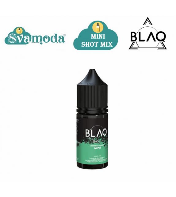 BLAQ BASIC MINT MINI SHOT MIX 10ML