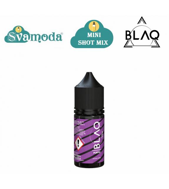 BLAQ VIBES PURPLE MINI SHOT MIX 10ML