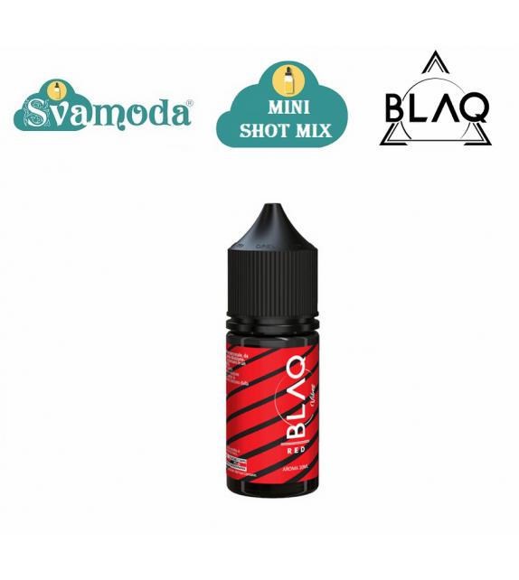 BLAQ VIBES RED MINI SHOT MIX 10ML