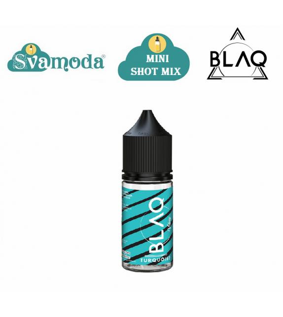 BLAQ VIBES TURQUOISE MINI SHOT MIX 10ML