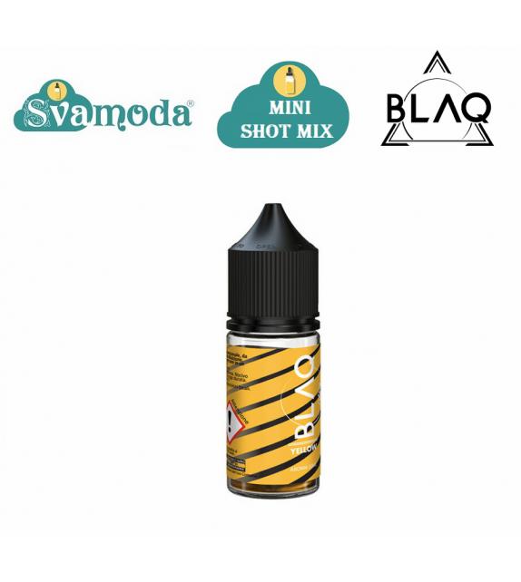 BLAQ VIBES YELLOW MINI SHOT MIX 10ML