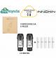 INNOKIN EQ FLTR POD USA E GETTA CONFEZIONE 2 PZ