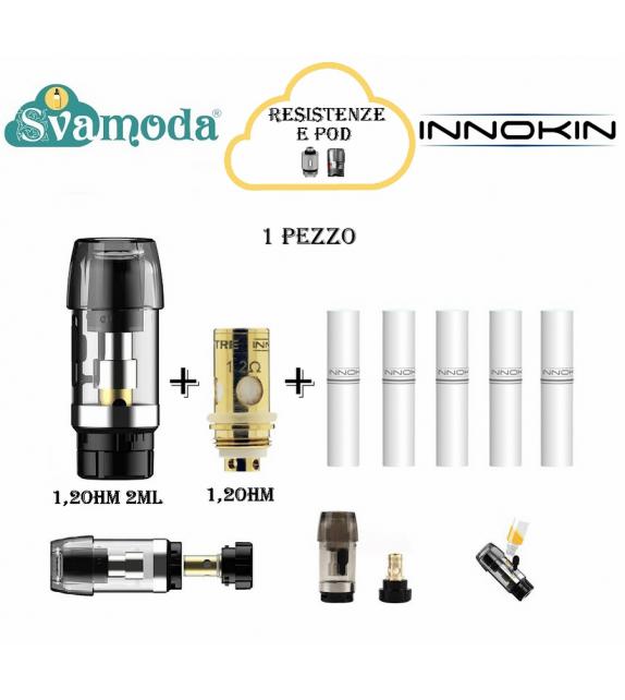 INNOKIN EQ FLTR POD  CONFEZIONE 1 PZ