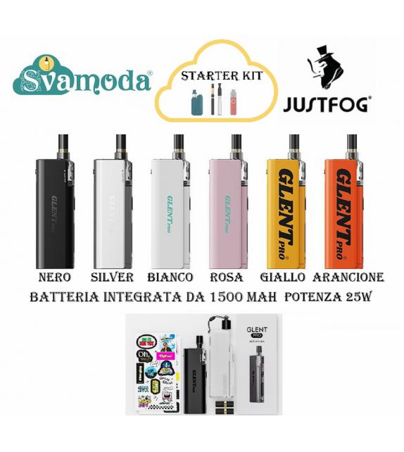 JUSTFOG GLENT PRO STARTER KIT