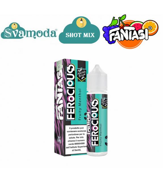 FANTASI FEROCIOUS FRUITY MENTHOL SHOT MIX 20ML