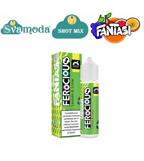FANTASI FEROCIOUS LEMON & LIME SHOT MIX 20ML
