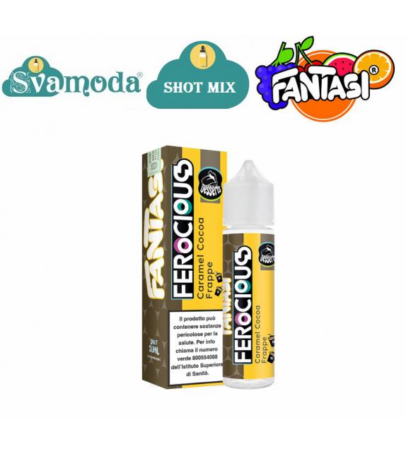 FANTASI FEROCIOUS CARAMEL COCOA FRAPPE' SHOT MIX 20ML