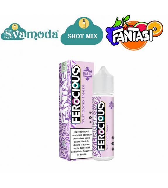 FANTASI FEROCIOUS FRUIT BOMB FREEZE SHOT MIX 20ML