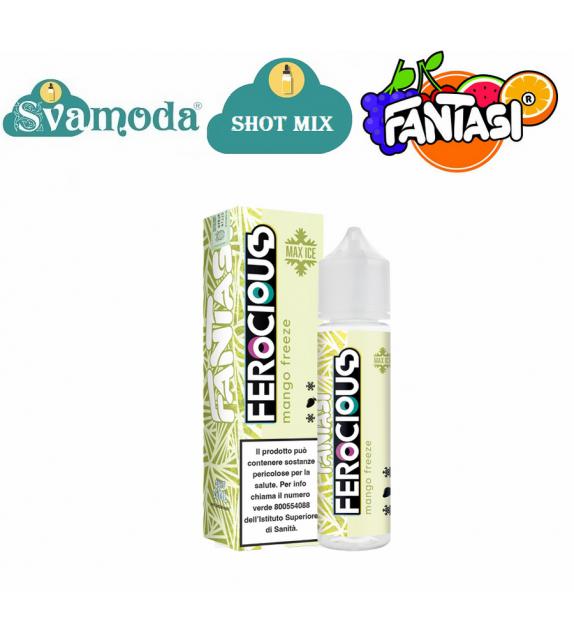 FANTASI FEROCIOUS MANGO FREEZE SHOT MIX 20ML