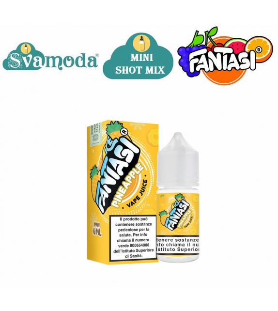 FANTASI ICE PINEAPPLE ICE MINI SHOT MIX 10ML