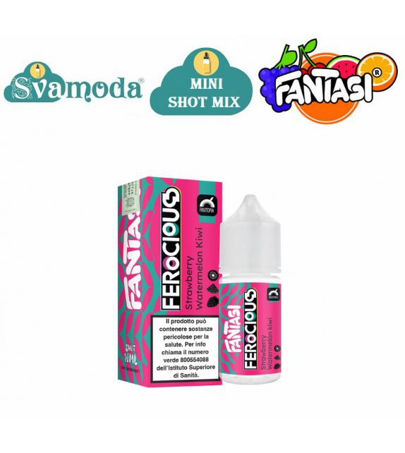 FANTASI FEROCIOUS STRAWBERRY WATERMELON KIWI MINI SHOT MIX 10ML
