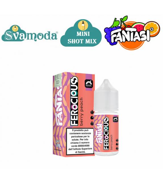 FANTASI FEROCIOUS BERRY PEACH MINI SHOT MIX 10ML