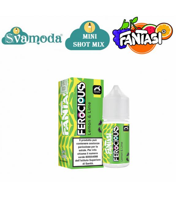 FANTASI FEROCIOUS LEMON & LIME MINI SHOT MIX 10ML