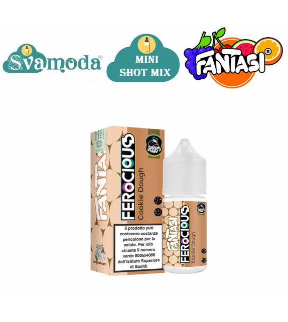 FANTASI FEROCIOUS COOKIE DOUGH MINI SHOT MIX 10ML
