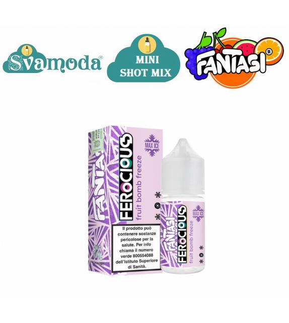 FANTASI FEROCIOUS FRUIT BOMB FREEZE MINI SHOT MIX 10ML