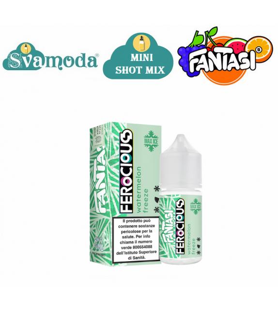 FANTASI FEROCIOUS WATERMELON FREEZE MINI SHOT MIX 10ML