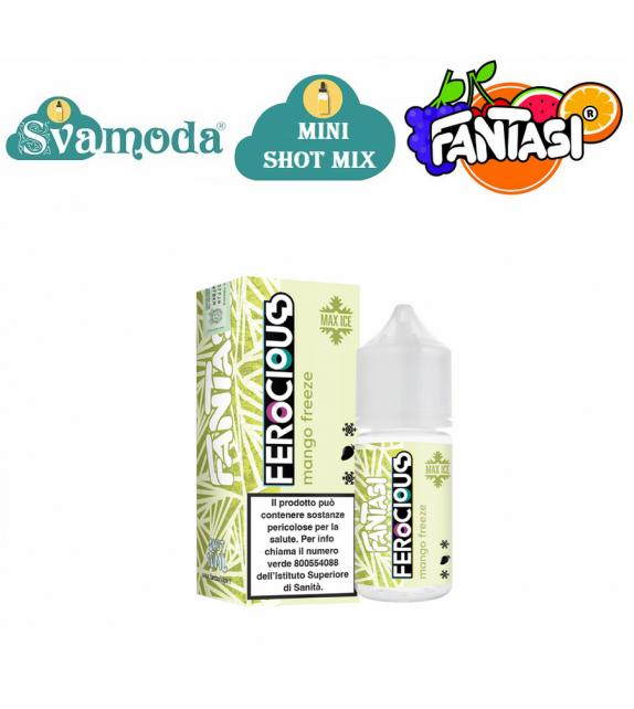 FANTASI FEROCIOUS MANGO FREEZE MINI SHOT MIX 10ML