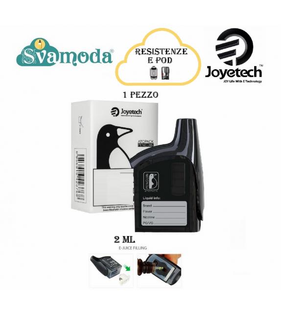 JOYETECH PENGUIN 2ML POD  CONFEZIONE 1 PZ (NERO)