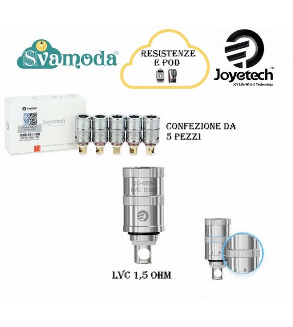 JOYETECH DELTA 2 RESISTENZA  CONFEZIONE 5 PZ