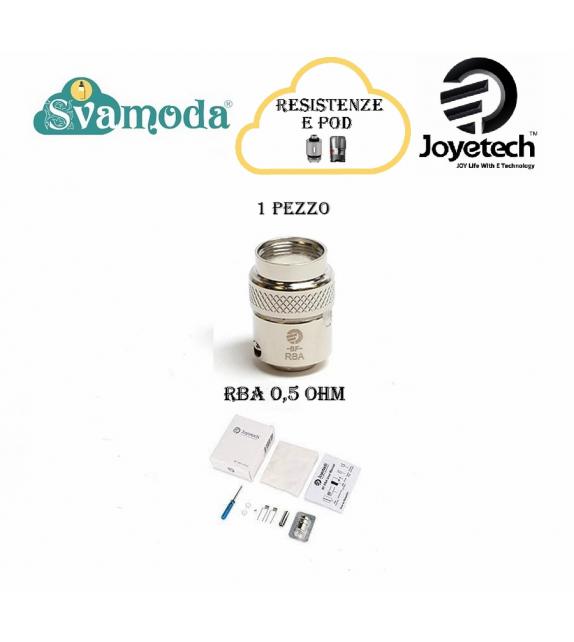 JOYETECH BF RBA HEAD CUBIS RESISTENZA CONFEZIONE 1 PZ