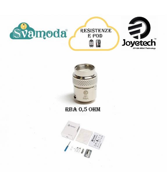 JOYETECH BF RBA HEAD CUBIS RESISTENZA CONFEZIONE 1 PZ