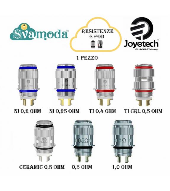 JOYETECH EGO ONE RESISTENZA SINGOLA