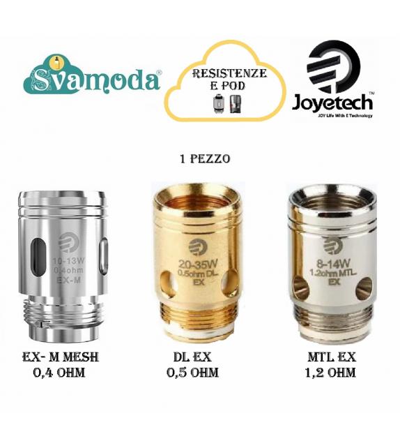 JOYETECH EXCEED RESISTENZA SINGOLA
