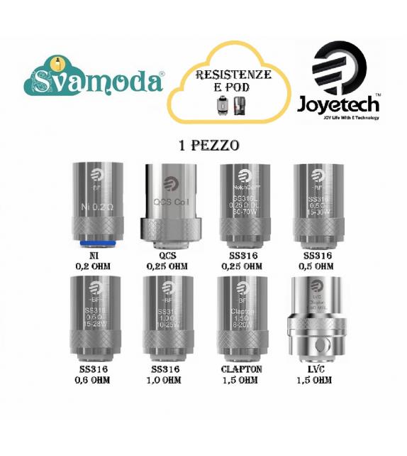JOYETECH BF CUBIS RESISTENZA SINGOLA