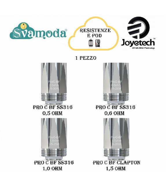 JOYETECH PRO C BF RESISTENZA SINGOLA