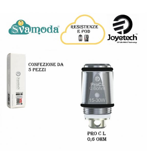 JOYETECH PRO C L RESISTENZA CONFEZIONE 5 PZ