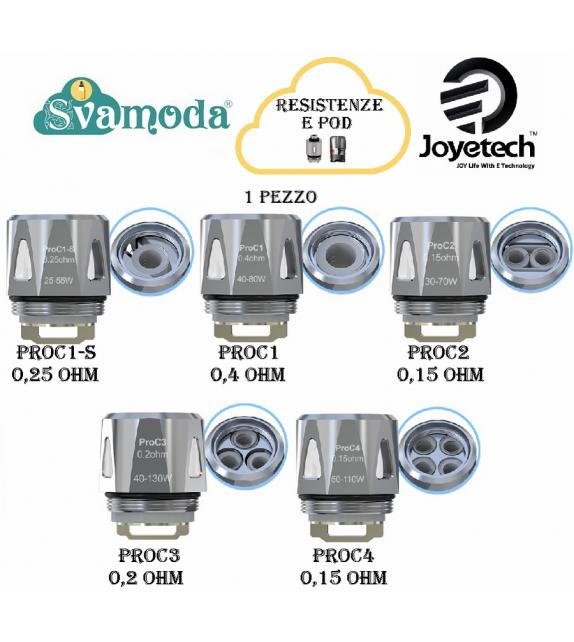 JOYETECH PROCORE RESISTENZA SINGOLA