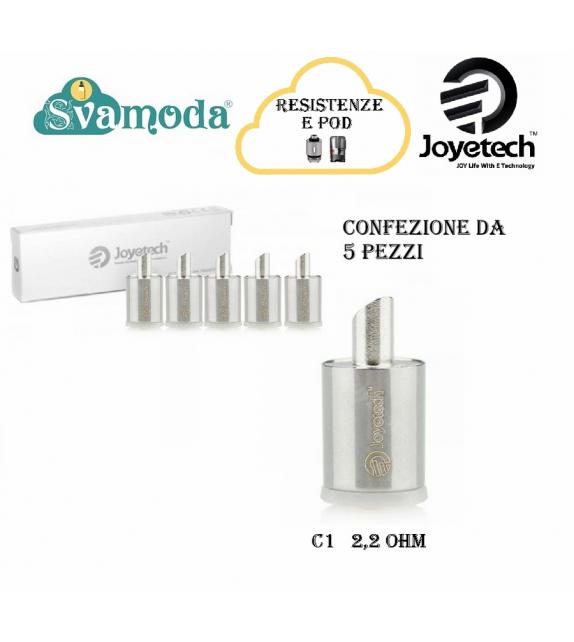 JOYETECH C1 RESISTENZA CONFEZIONE 5 PZ