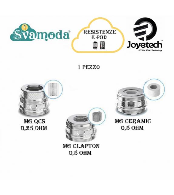 JOYETECH ULTIMO MG RESISTENZA SINGOLA
