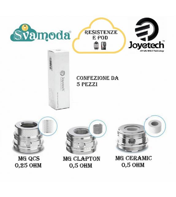 JOYETECH ULTIMO MG RESISTENZA CONFEZIONE 5 PZ