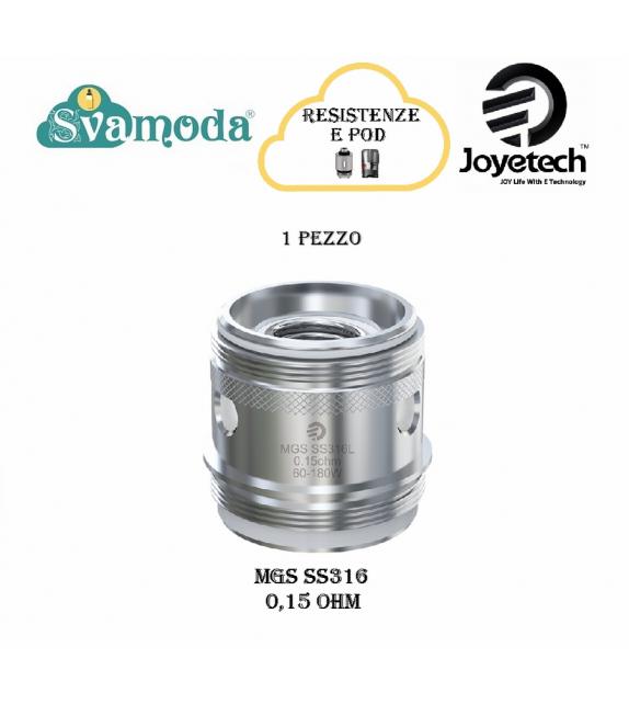 JOYETECH ORNATE MGS RESISTENZA SINGOLA