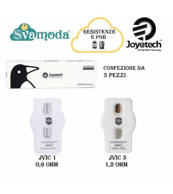 JOYETECH PENGUIN JVIC RESISTENZA CONFEZIONE 3 PZ