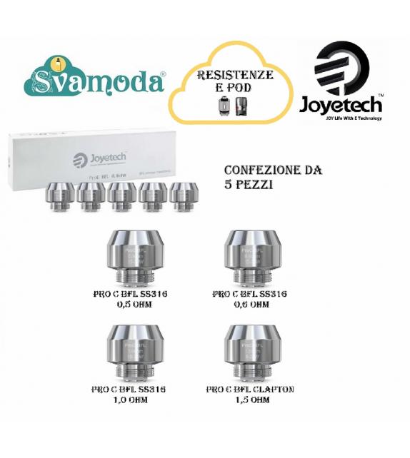 JOYETECH PRO C BFL RESISTENZA CONFEZIONE 5 PZ