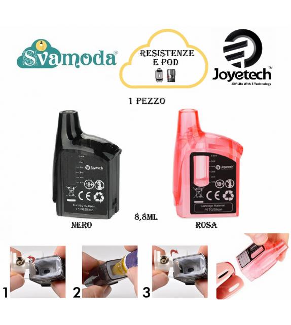 JOYETECH PENGUIN 8,8ML POD CONFEZIONE 1 PZ