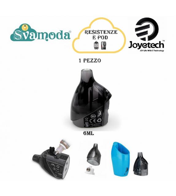 JOYETECH DOLPHIN 6ML POD CONFEZIONE 1 PZ