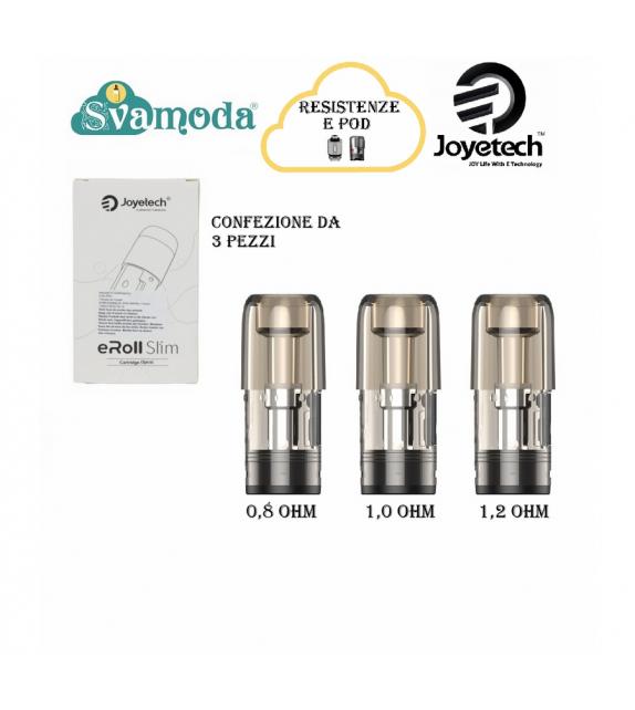 JOYETECH EROLL SLIM POD CONFEZIONE 3 PZ