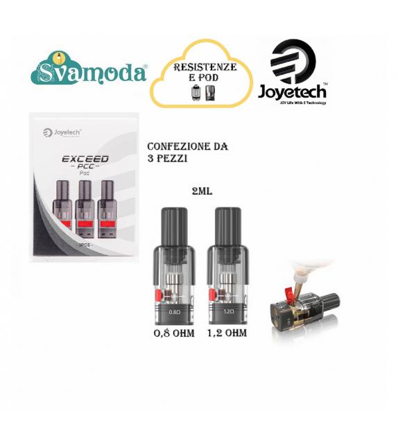 JOYETECH EXCEED PCC POD CONFEZIONE 3 PZ