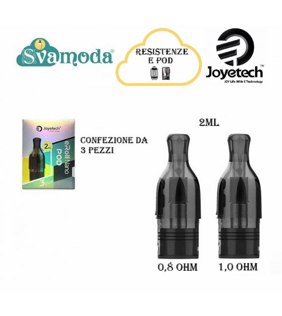 JOYETECH EROLL NANO POD CONFEZIONE 3 PZ