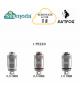 JUSTFOG FOG 1 E FOG X RESISTENZA SINGOLA