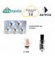 JUSTFOG 2043 RESISTENZA CONFEZIONE 5 PZ