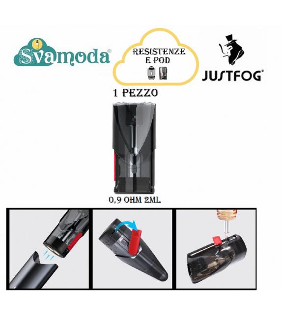 JUSTFOG MYFIT POD SINGOLA