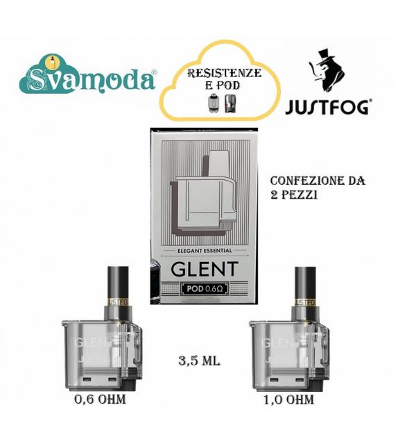 JUSTFOG GLENT POD CON FILTRO CONFEZIONE 2PZ