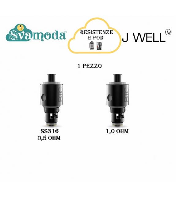 JWELL BTC RESISTENZA SINGOLA