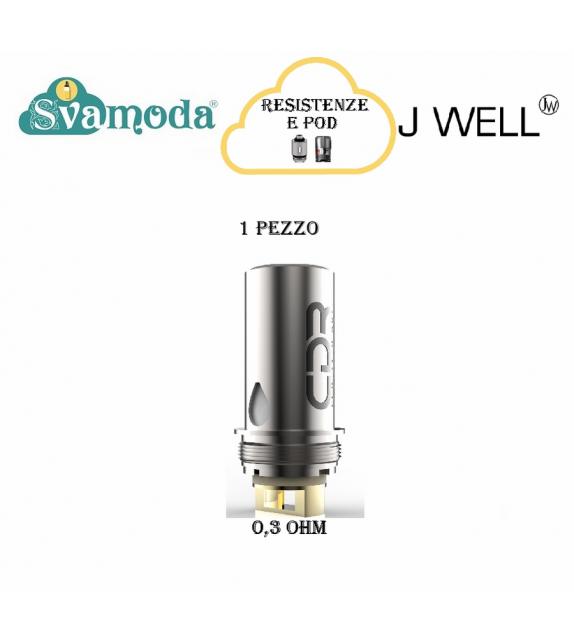 JWELL CDR RESISTENZA SINGOLA