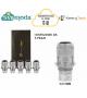 KAMRYTECH PIPA K 1000 PLUS RESISTENZA CONFEZIONE 5 PZ